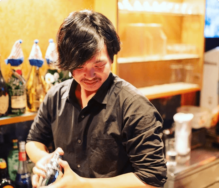 Bar mixwill 福田 国義さん